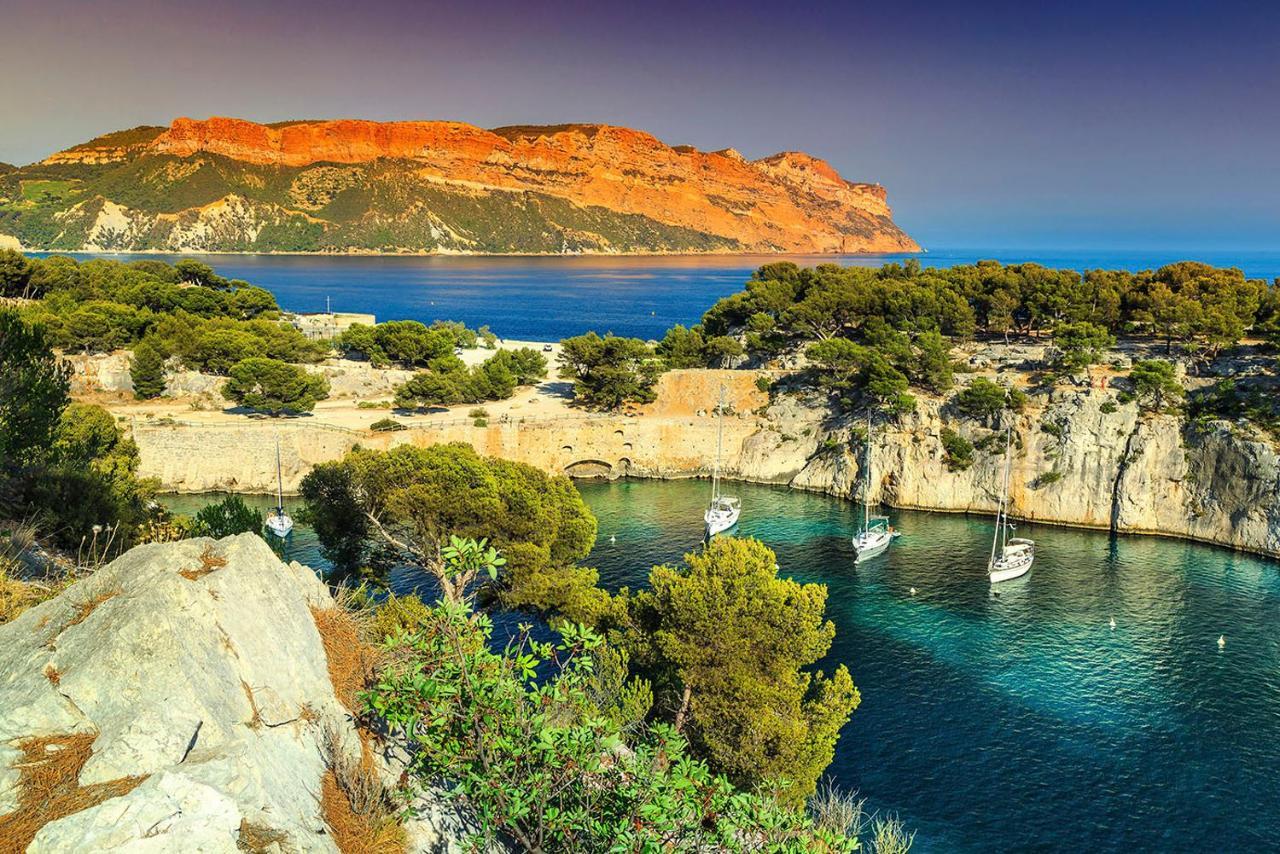 Maison Provencale - 2 Chambres - 2,5Km De La Plage Cassis Exteriér fotografie